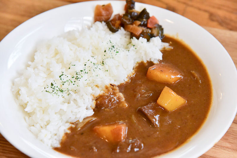 りんごカレー