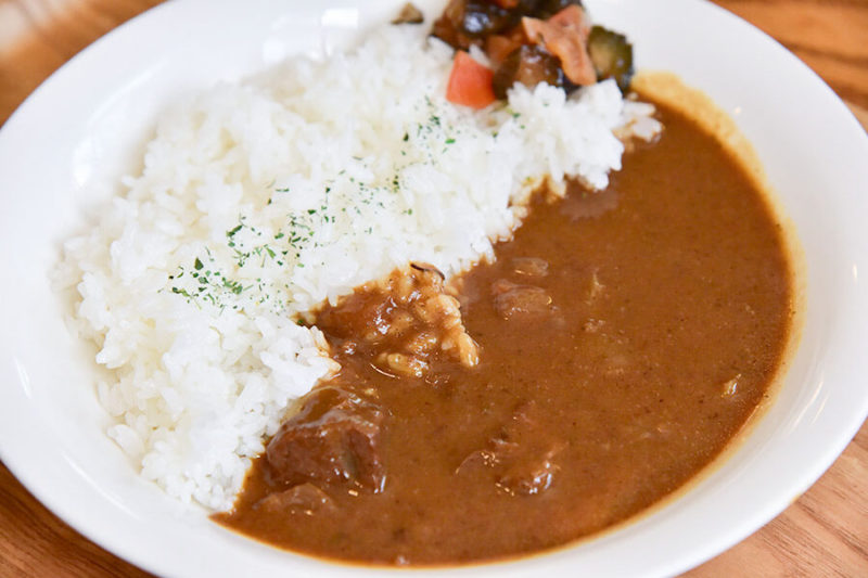 自家製カレー