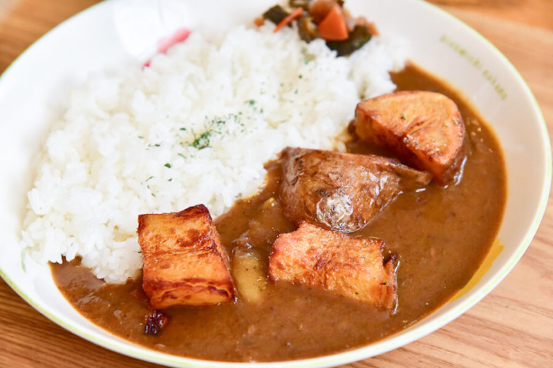 じゃが芋カレー