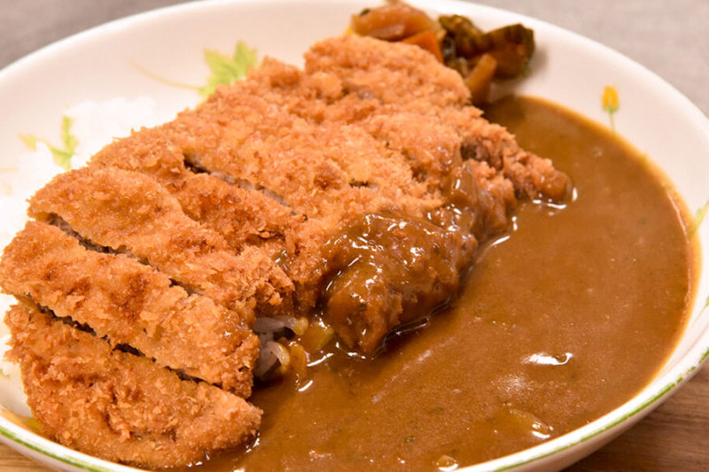 自家製カツカレー