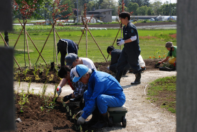 農業と福祉の連携