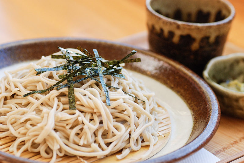 ざる蕎麦