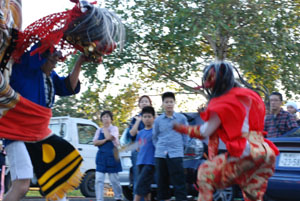 泉郷の秋祭り♪近づく