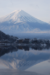 おはよう、富士山