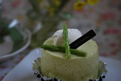 野菜のケーキ