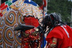 泉郷の秋祭り