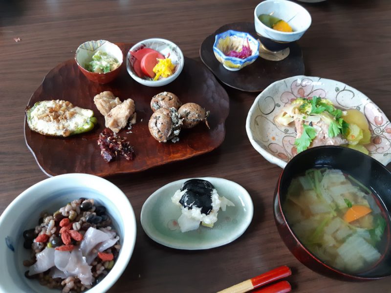 お勉強”秋の薬膳”
