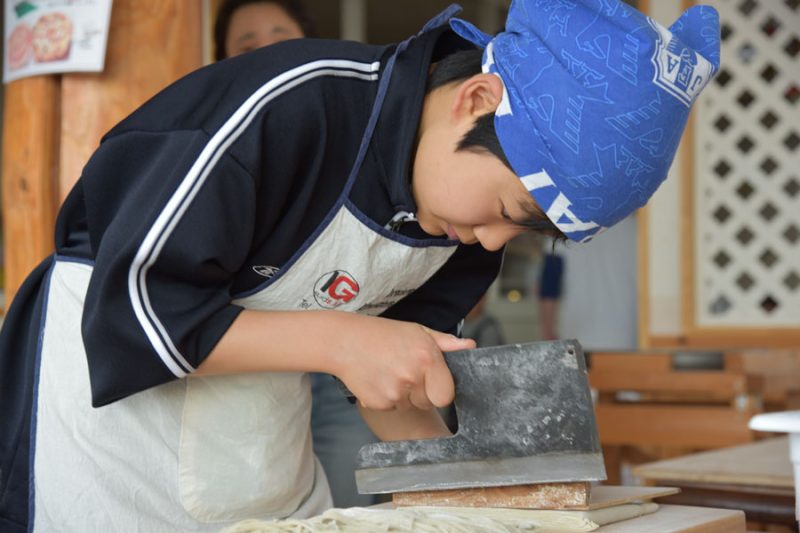 大晦日　”蕎麦道場”のお知らせ