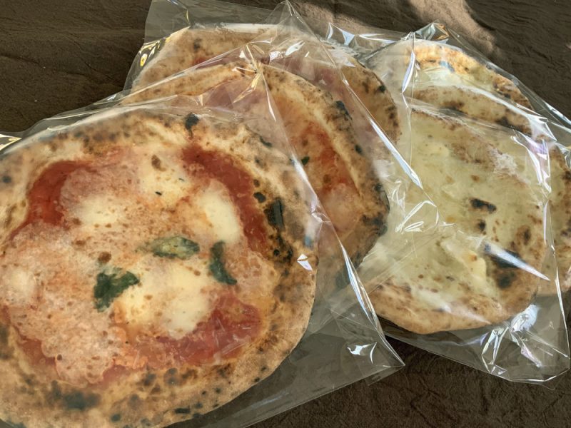 冷凍ピッツァ販売中