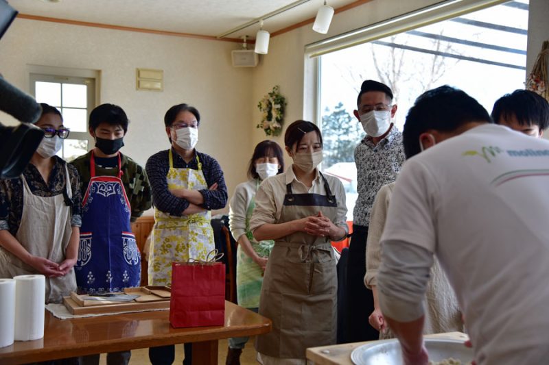 大晦日蕎麦道場