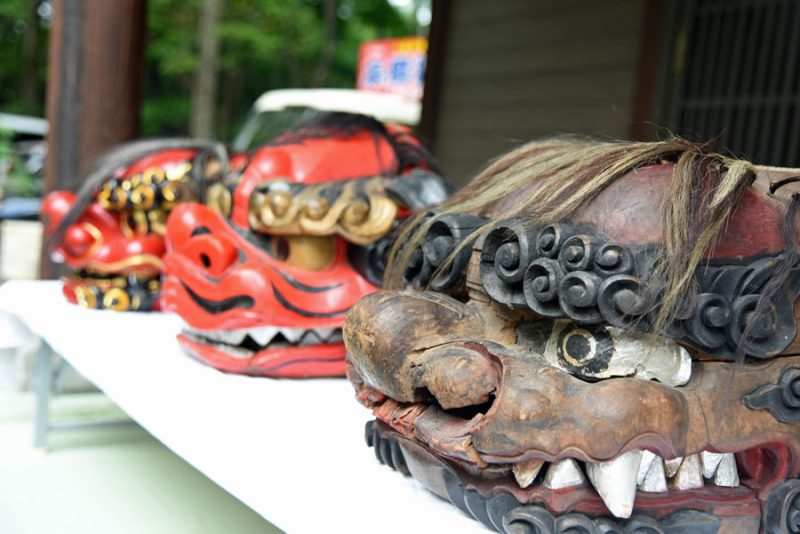 秋祭り　涙腺がゆるむ笛の音