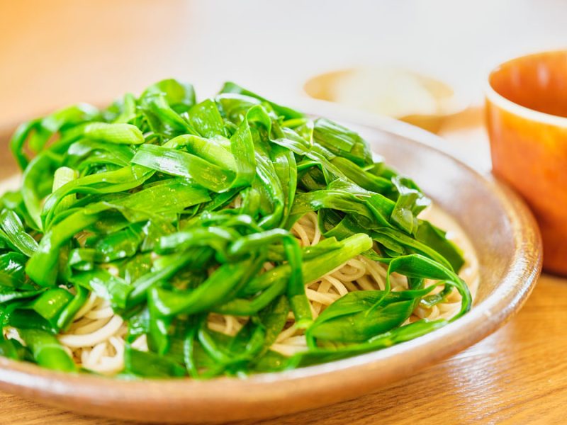 ニラ蕎麦、始めます