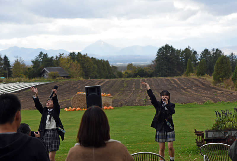 シャオニャン　花茶ライブ