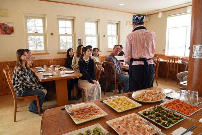 ラコンチャ・ワインを愉しむ会in花茶（1）