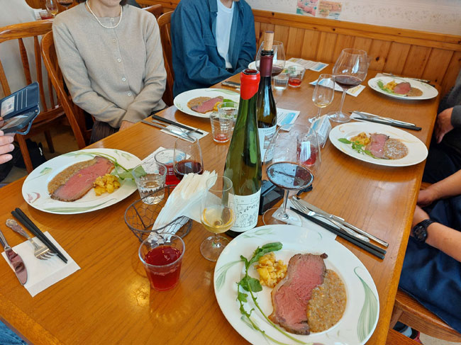 ラコンチャ・ワインを愉しむ会 (2)